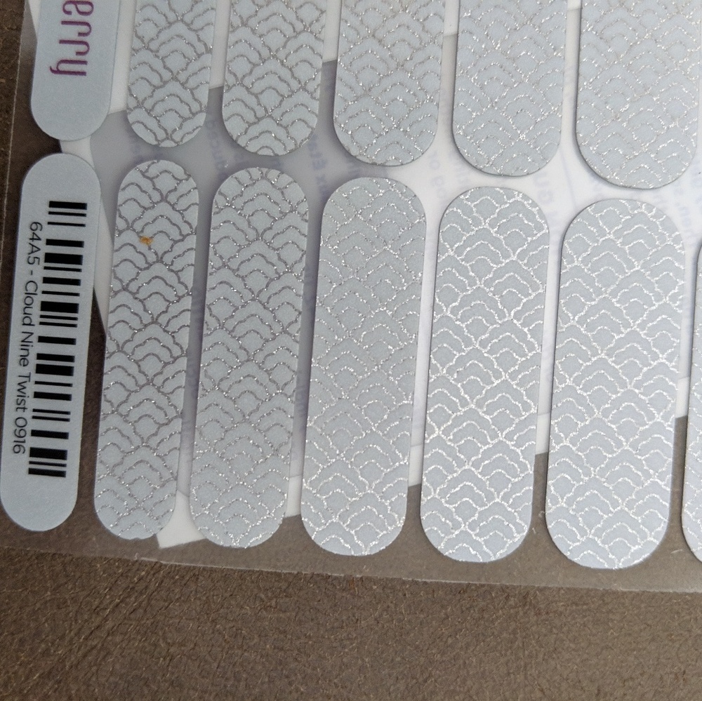 Jamberry nail wraps Cloud Nine Twist